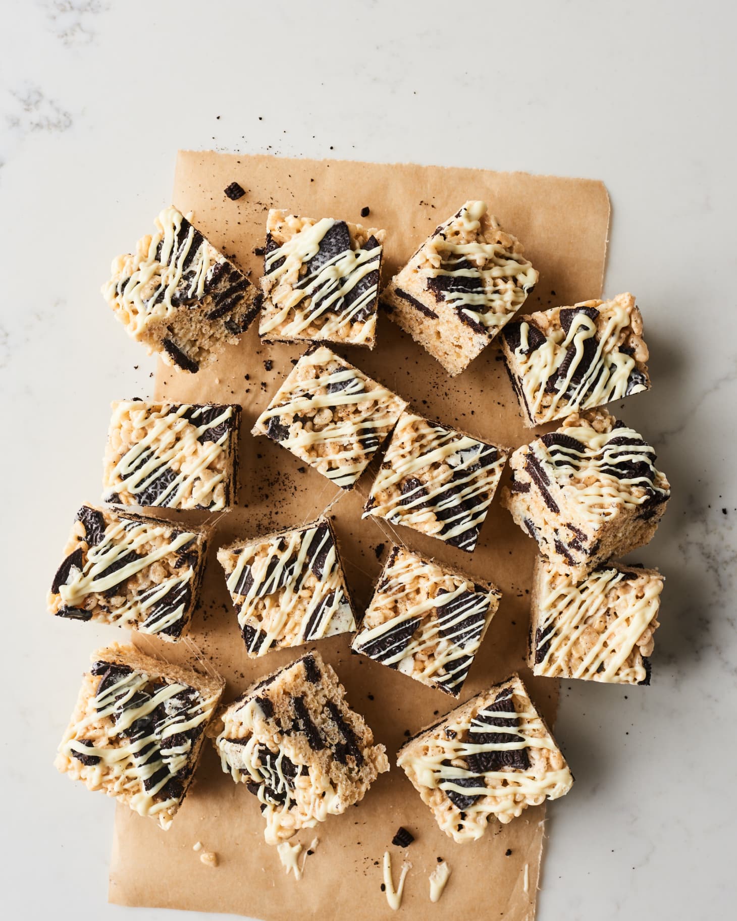 ["Oreo Rice Krispie Treats | Recipes | ["Cookwith"]"]